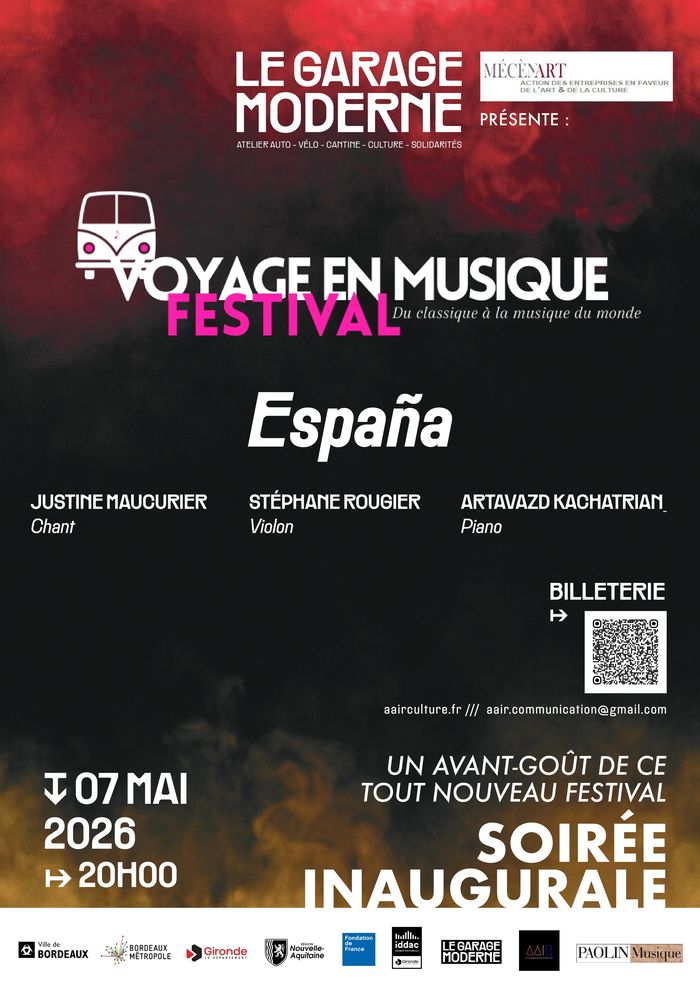 Voyage en Musique Festival - Soirée inaugurale ¡ España !