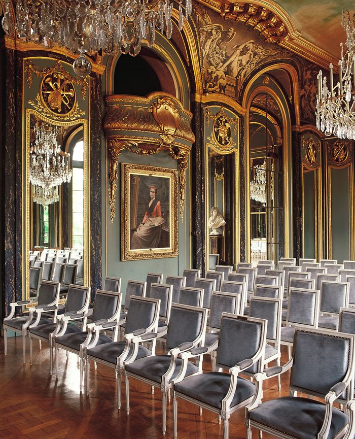 Visite guidée des salons d'apparat et de l'Atelier de l'hôtel de la Fondation Singer-Polignac