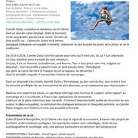 Vendanges d'Octobre - Théâtre Leboncoin du feu par la Cie Dévôt