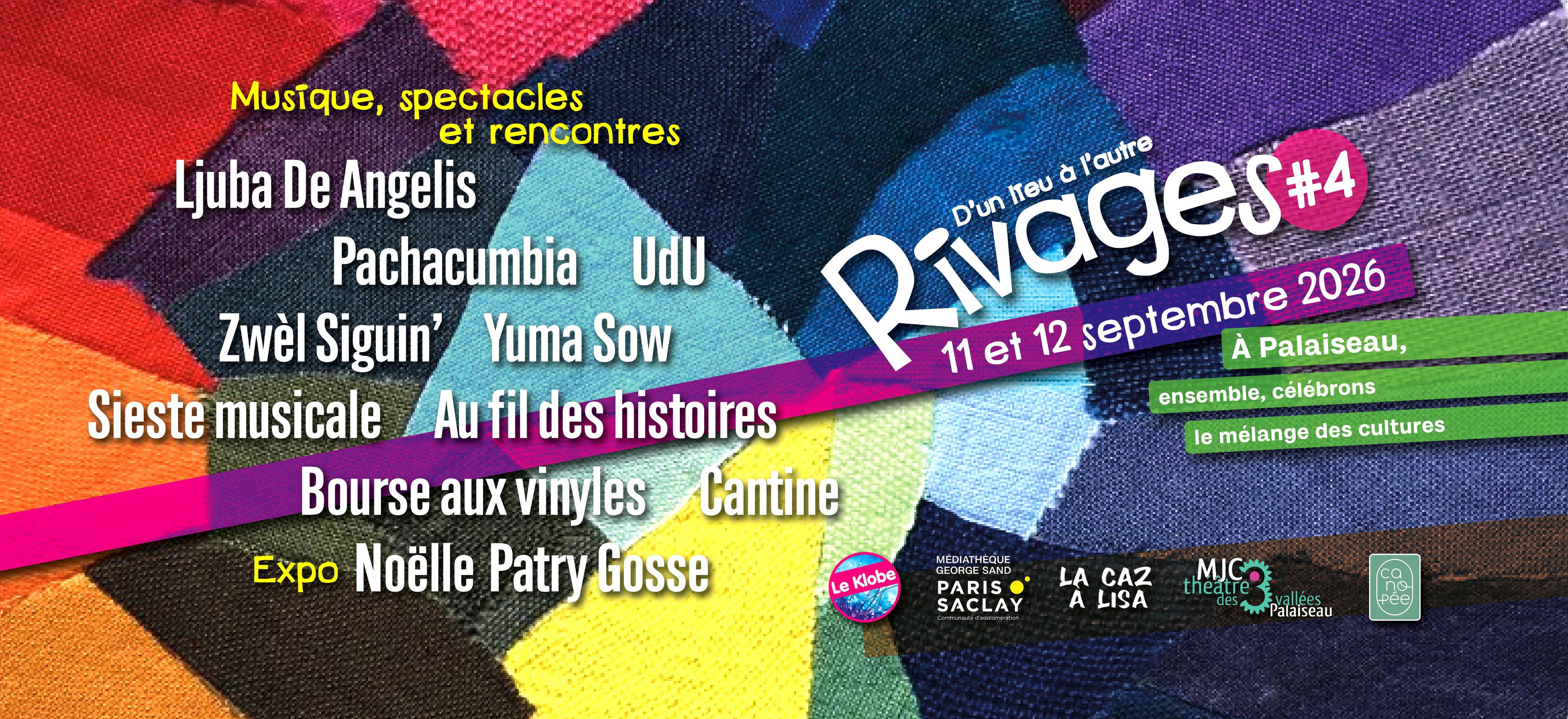 Rivages #4 - D'un lieu à l'autre