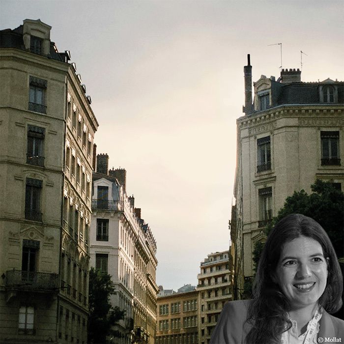 Virginie Adane, une historienne dans la Cité