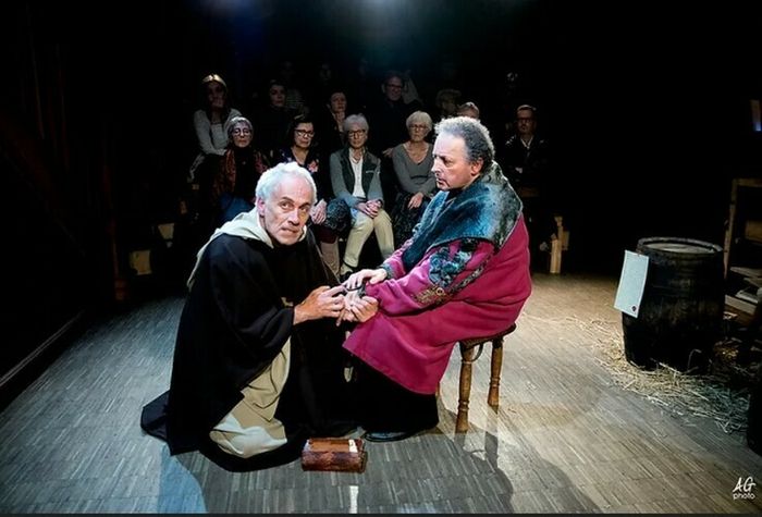 Luther, ou la Réforme en dix rounds - Théâtre de l'Entr'Acte