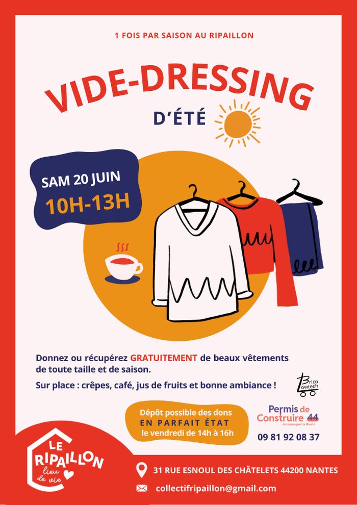 Vide-Dressing d’Été