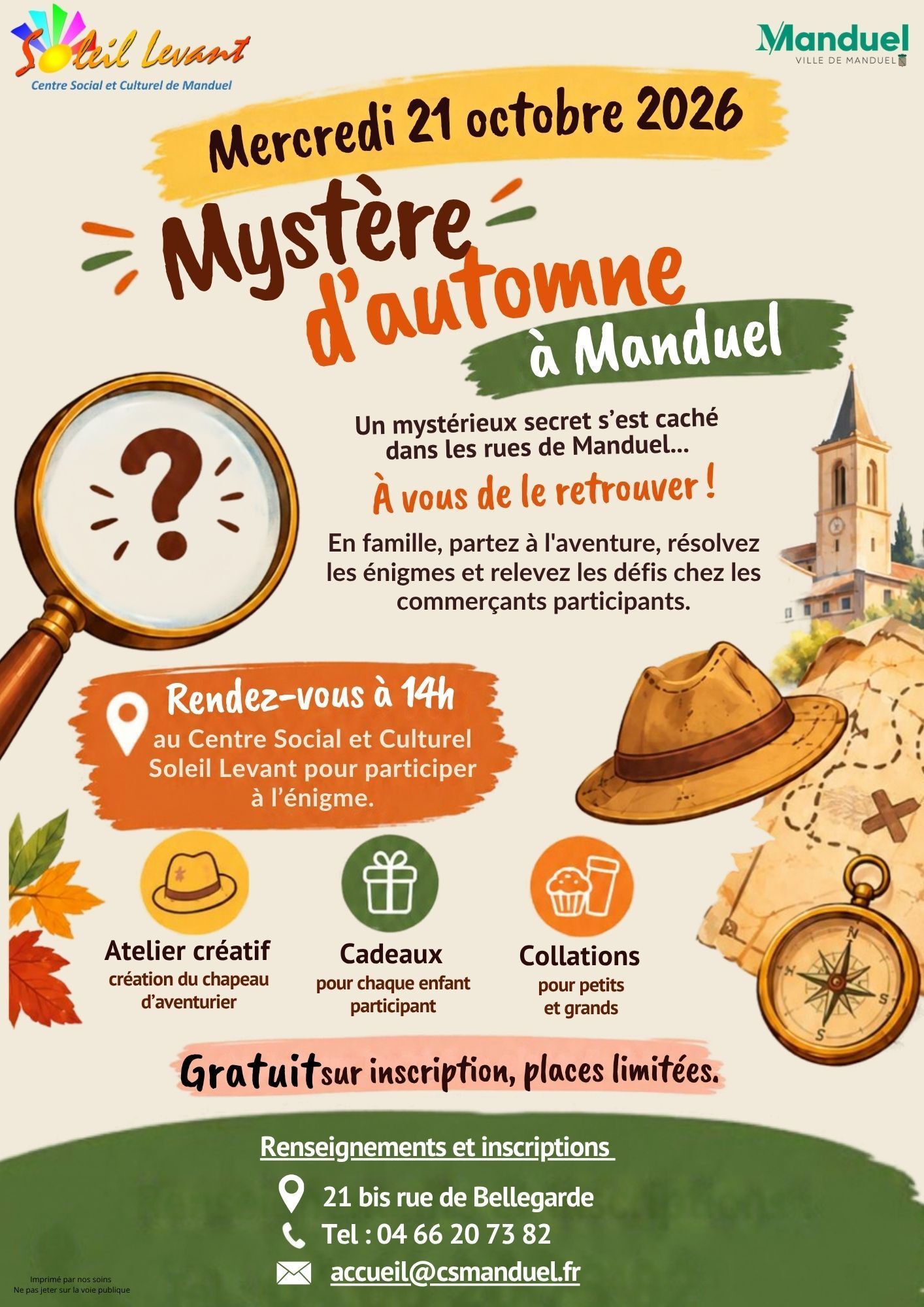 Mystère d’automne à Manduel