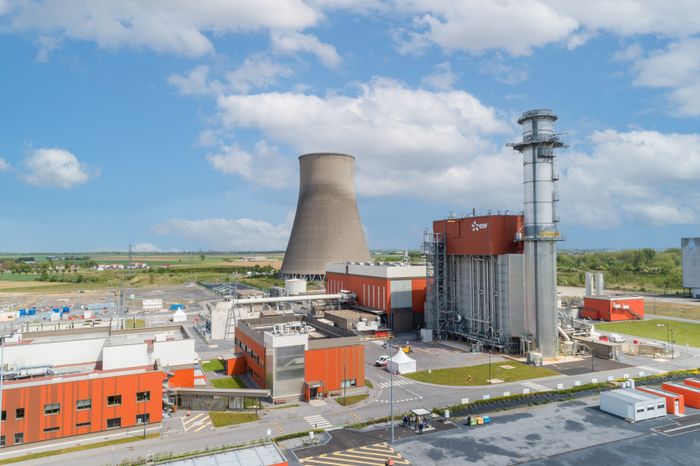 Visite de la centrale à Cycle Combiné Gaz de Bouchain