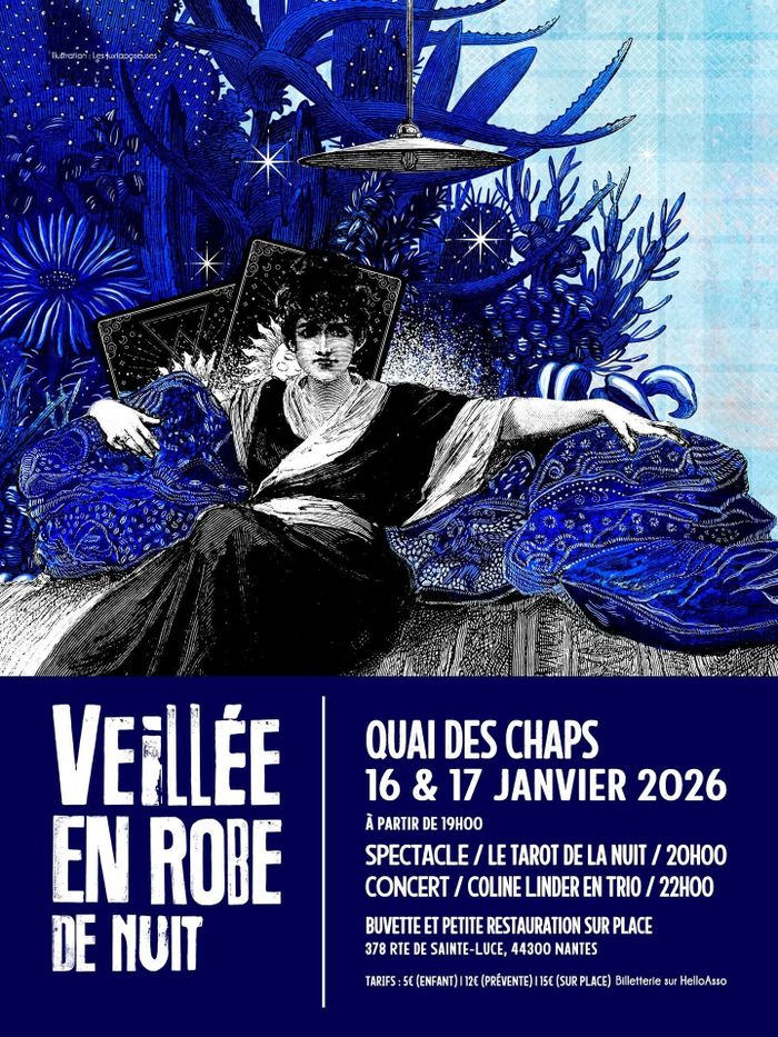 ✨❄ Veillée en robe de Nuit ❄✨