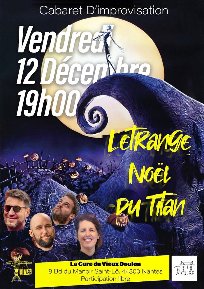 Le cabaret de Noël du Titan