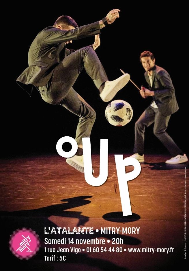 Foot freestyle et violon dès 6 ans, samedi 14 novembre à 20h à L'Atalante
