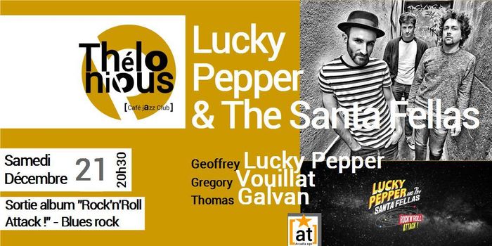 Lucky Pepper & the Santa Fellas