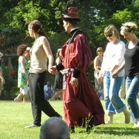Bal renaissance au crépuscule