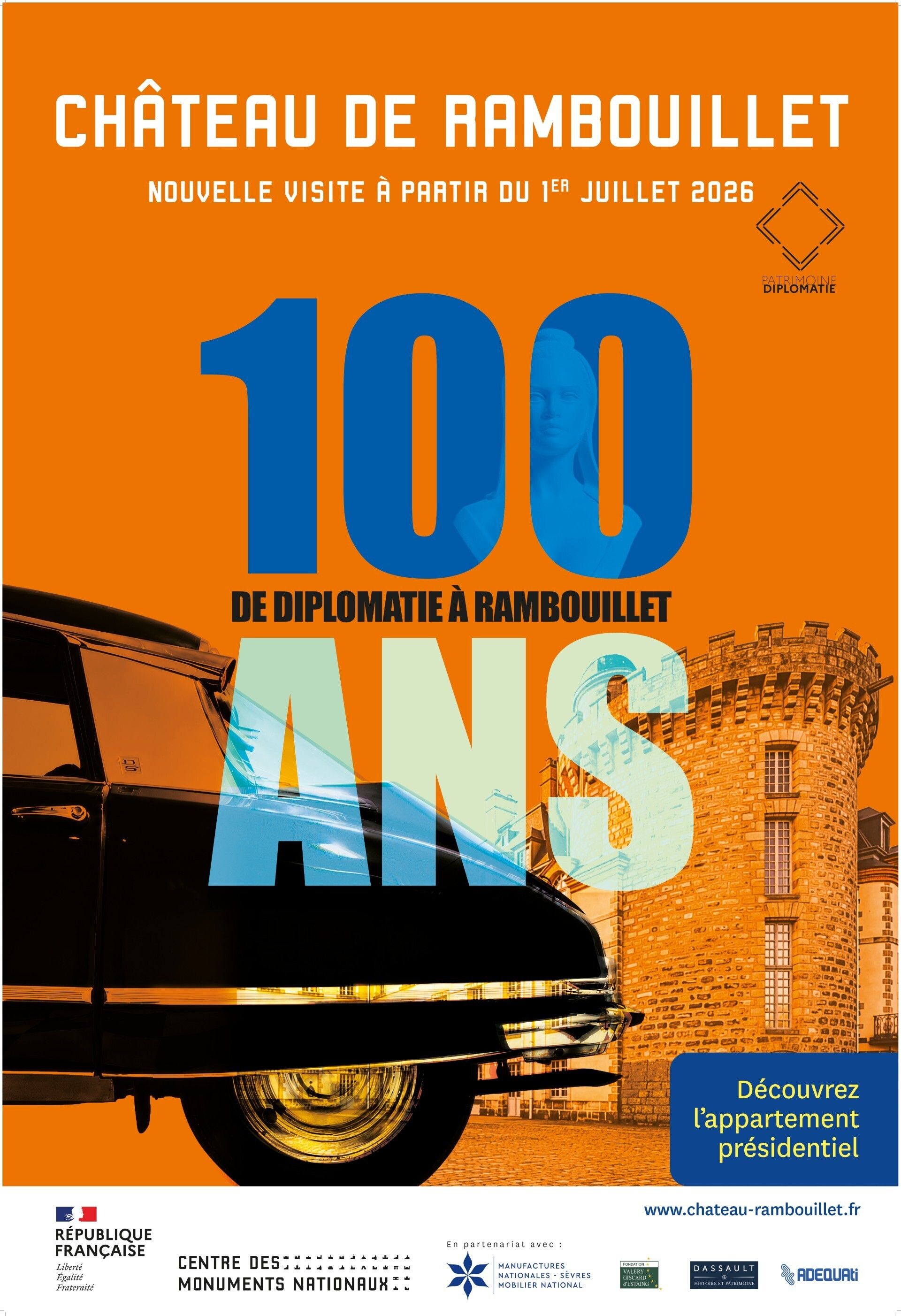 100 ans de diplomatie à Rambouillet