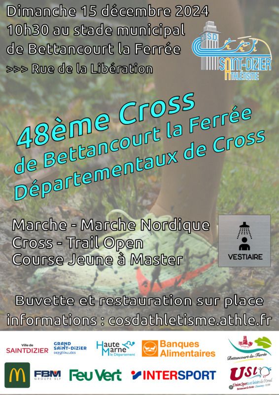 48ème Cross de Bettancourt la Ferrée