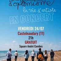 Une Touche d'Optimisme à Castelnaudary le 24 Juillet