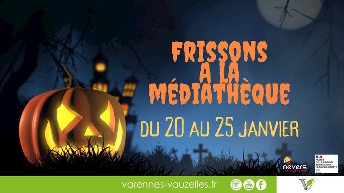 Frissons à la Médiathèque en Janvier
