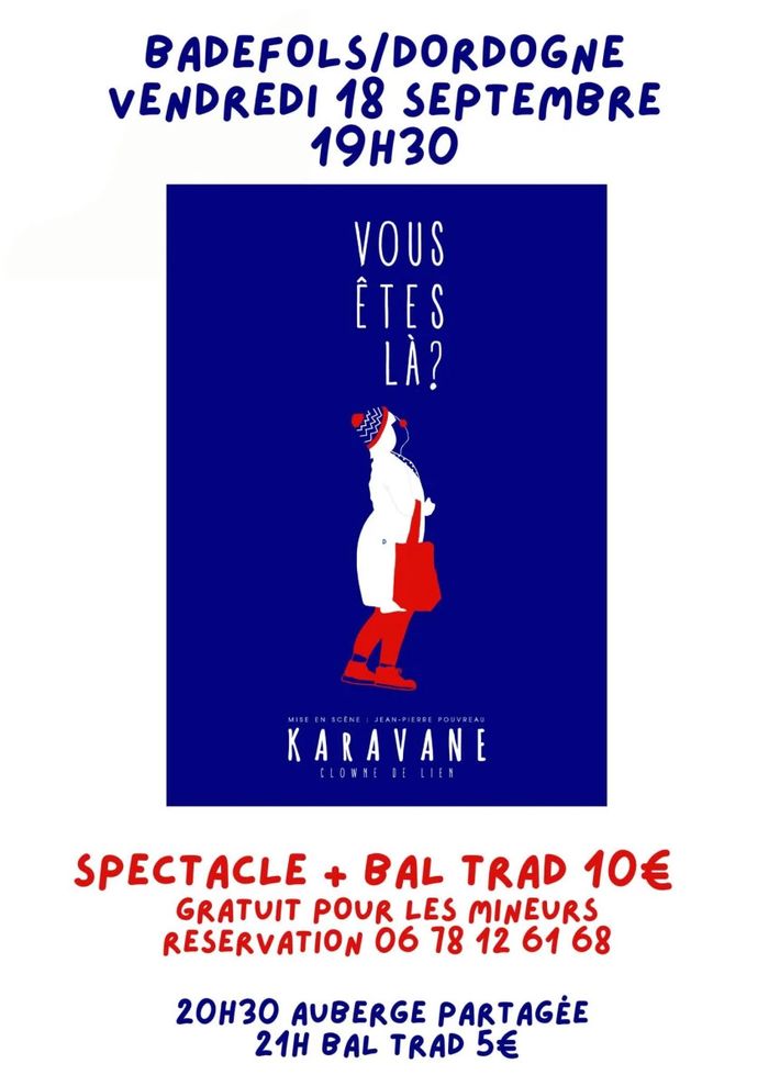 Bal trad "Karavane"