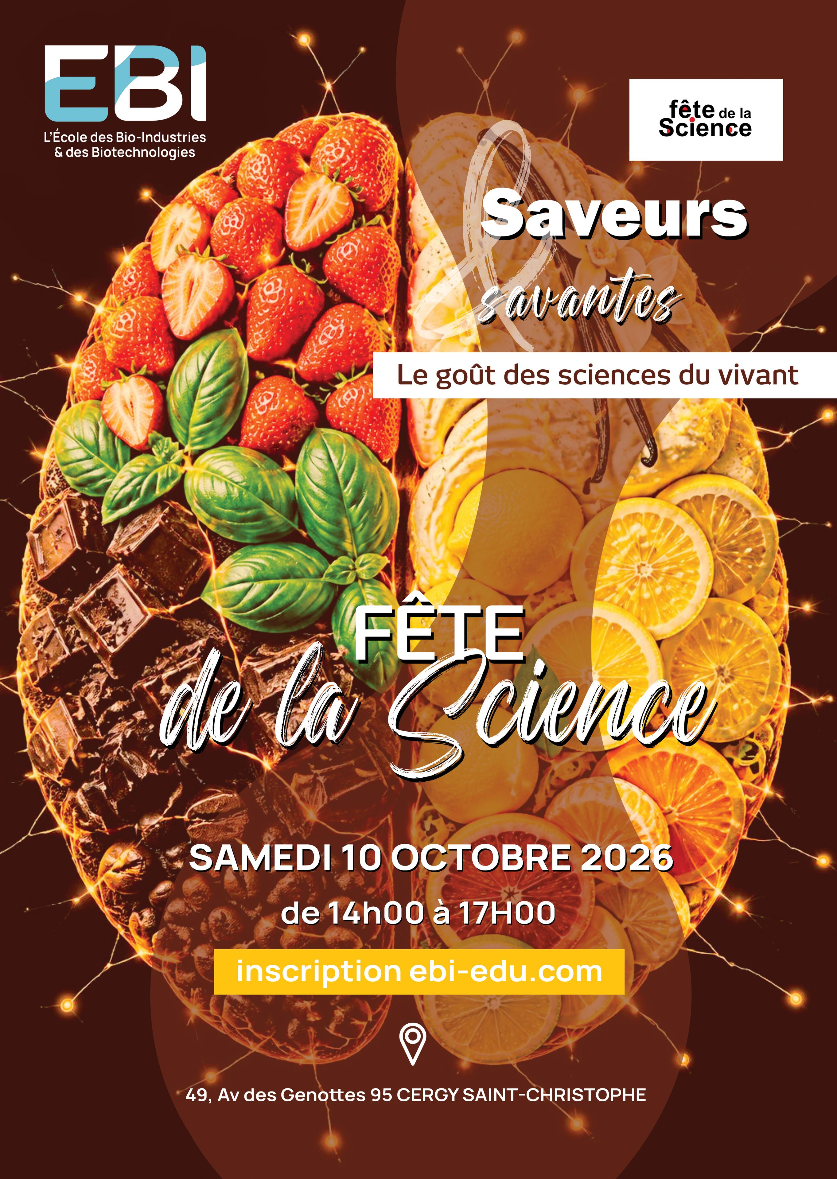 Fêtez la science à l'EBI !
