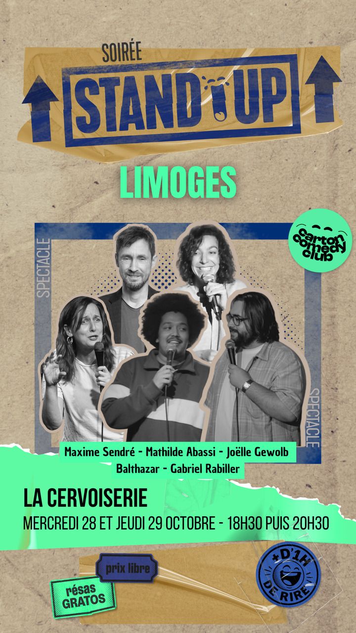 Stand Up Cervoiserie