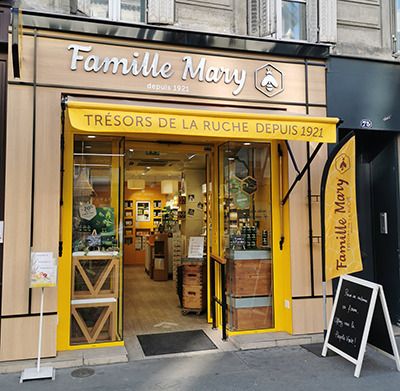 Découvrez les richesses de la ruche dans les boutiques Famille Mary