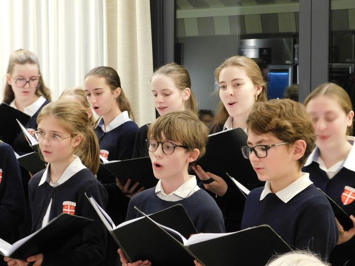 Participation à une répétition des Petits Chanteurs
