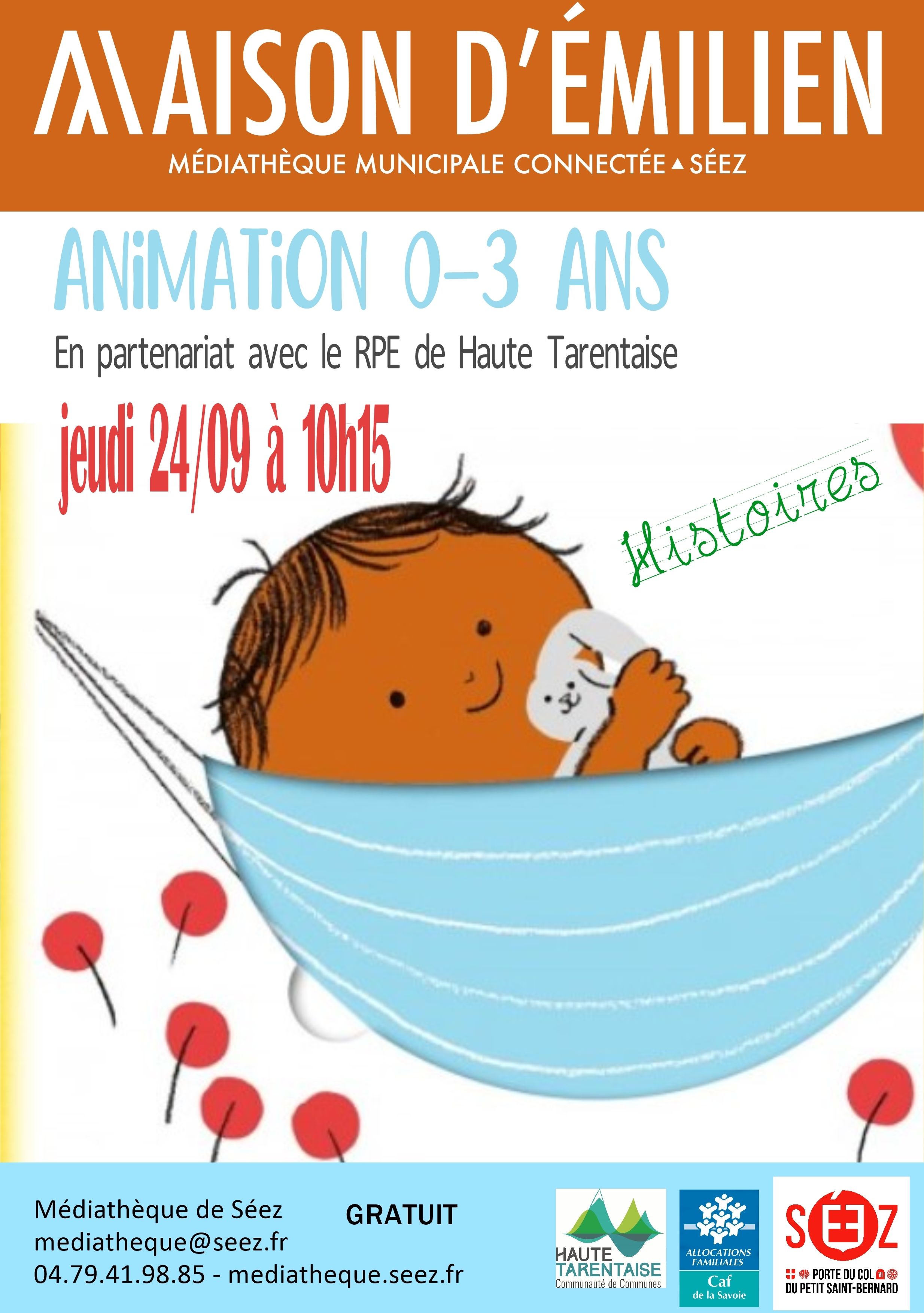Animation 0 - 3 ans