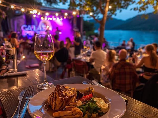 La guinguette du lac-soirée avec ambiance garantie