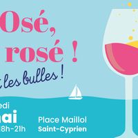 Osé le rosé ! Osé les bulles !