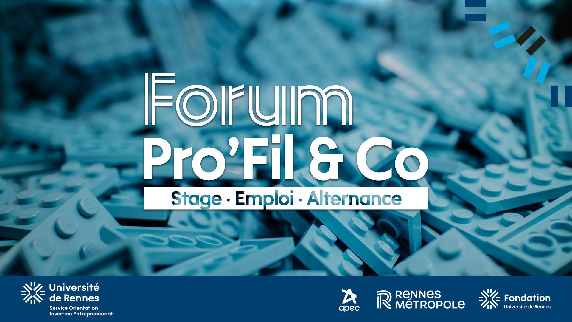 Forum Pro'Fil & Co / Le Career Day de l'Université de Rennes (Stage · Emploi · Alternance)