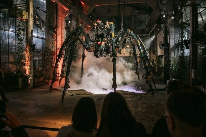 Visite sensorielle de la Galerie des Machines - Nocturnes aux Machines