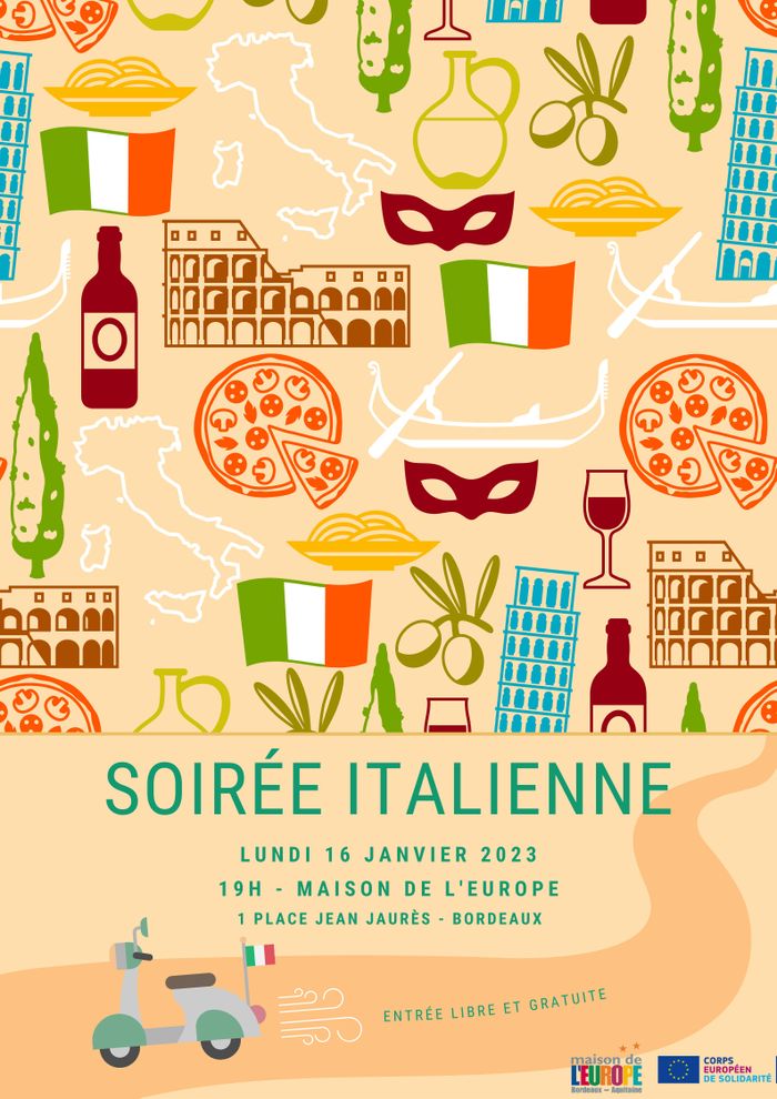 Soirée italienne