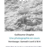 Expo "Une photographie en cours" de Guillaume Chaplot
