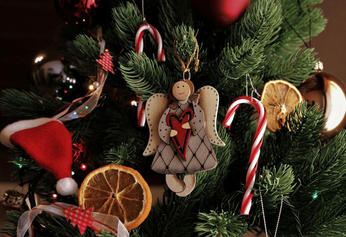 Décorations de sapin personnalisées