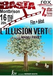 (projection-débat) L’ILLUSION VERTE