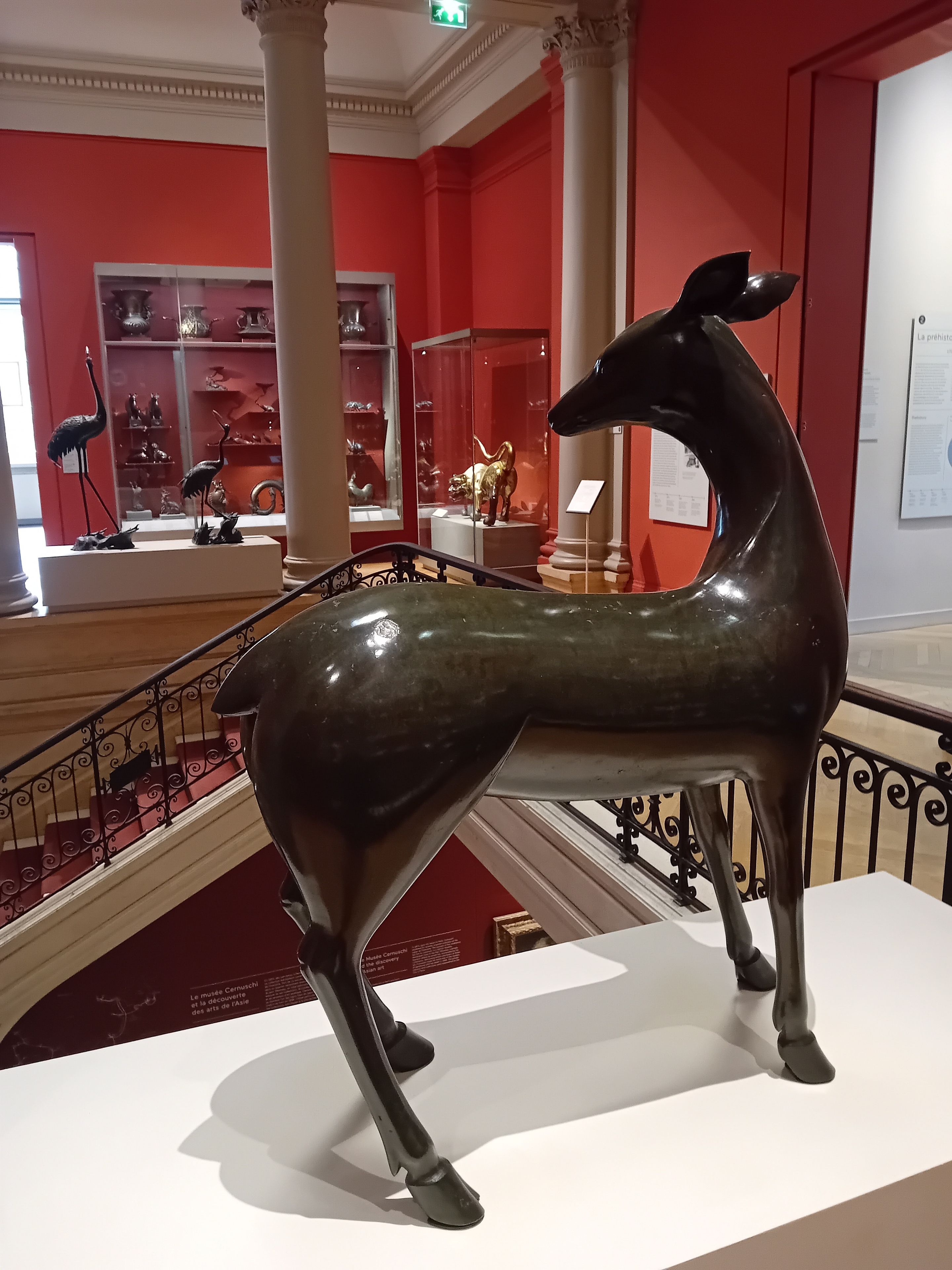 Atelier « un regard nouveau sur un musée parisien »
