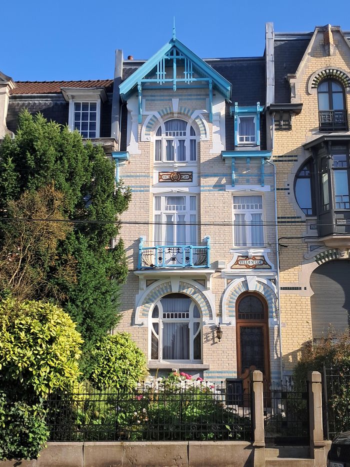 La Villa Saint-Luc de l’architecte Gabriel PAGNERRE