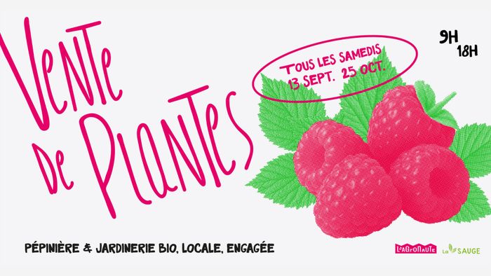 Vente de plantes & jardinerie à la ferme de L'Agronaute