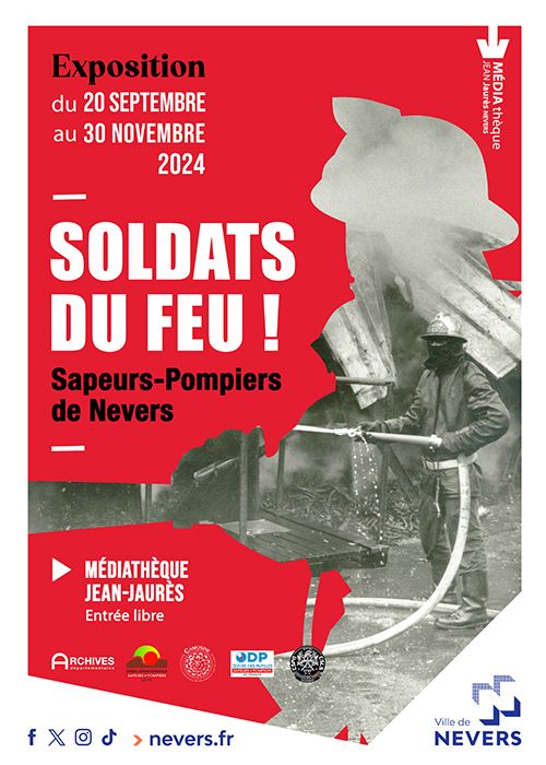 Exposition - Soldats du Feu ! Sapeurs-Pompiers de Nevers