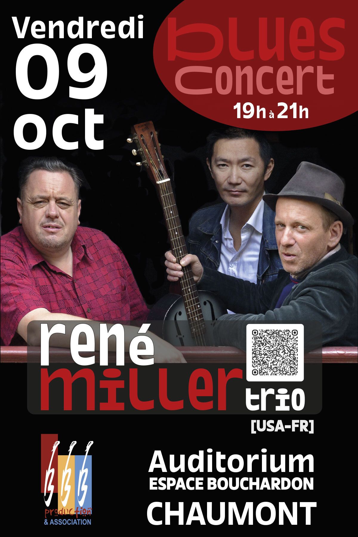 René Miller trio