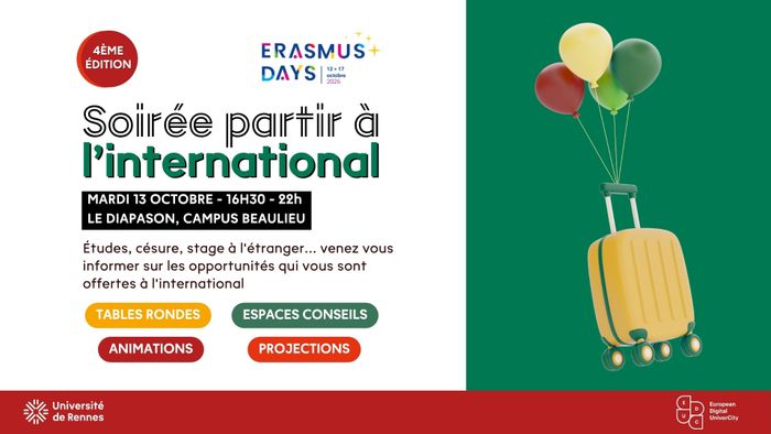 Soirée Partir à l'international