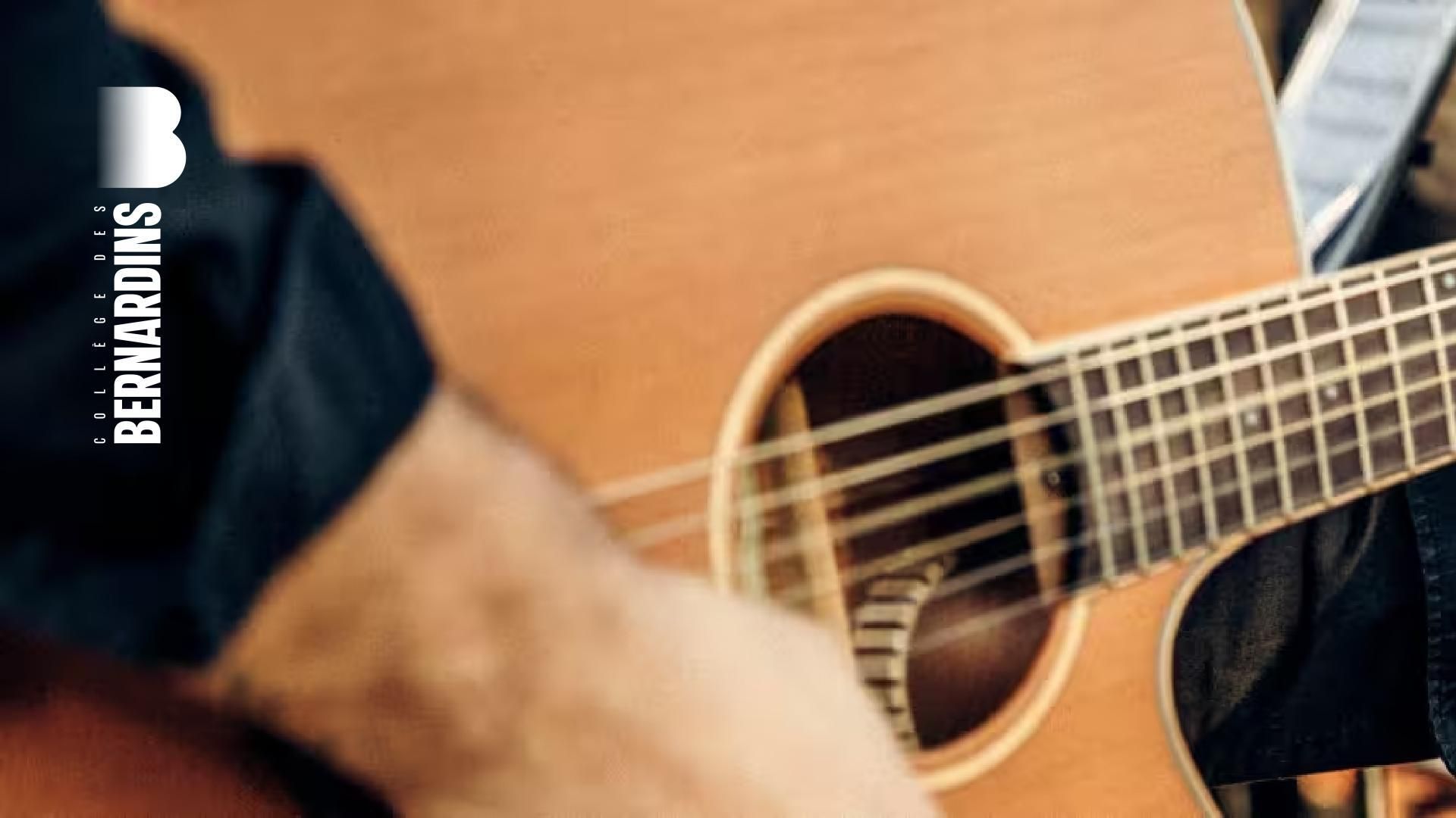 Concert de midi : Inspirations guitare