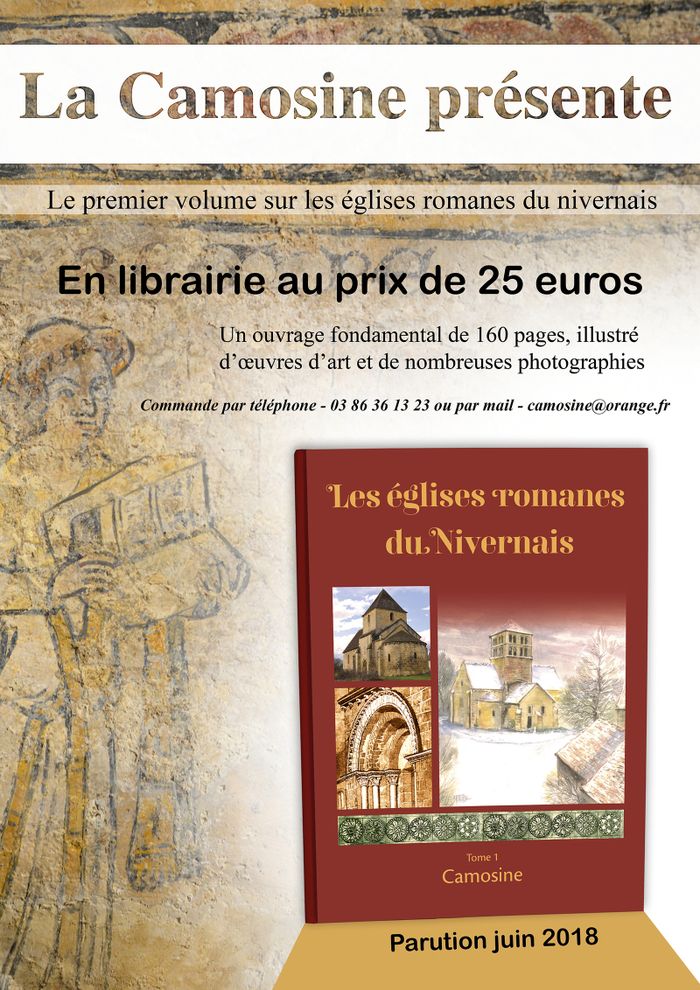 Présentation et dédicace de l'ouvrage Les églises romanes du Nivernais