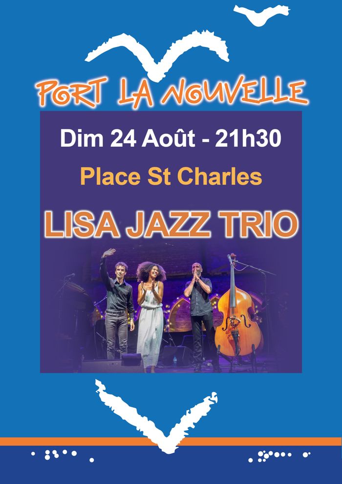 Soirée musicale avec "LISA JAZZ TRIO"