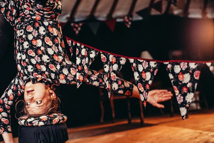Spectacle sous yourte « Dori » par Le Cirque-des-Petites-Natures