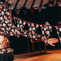Spectacle sous yourte « Dori » par Le Cirque-des-Petites-Natures