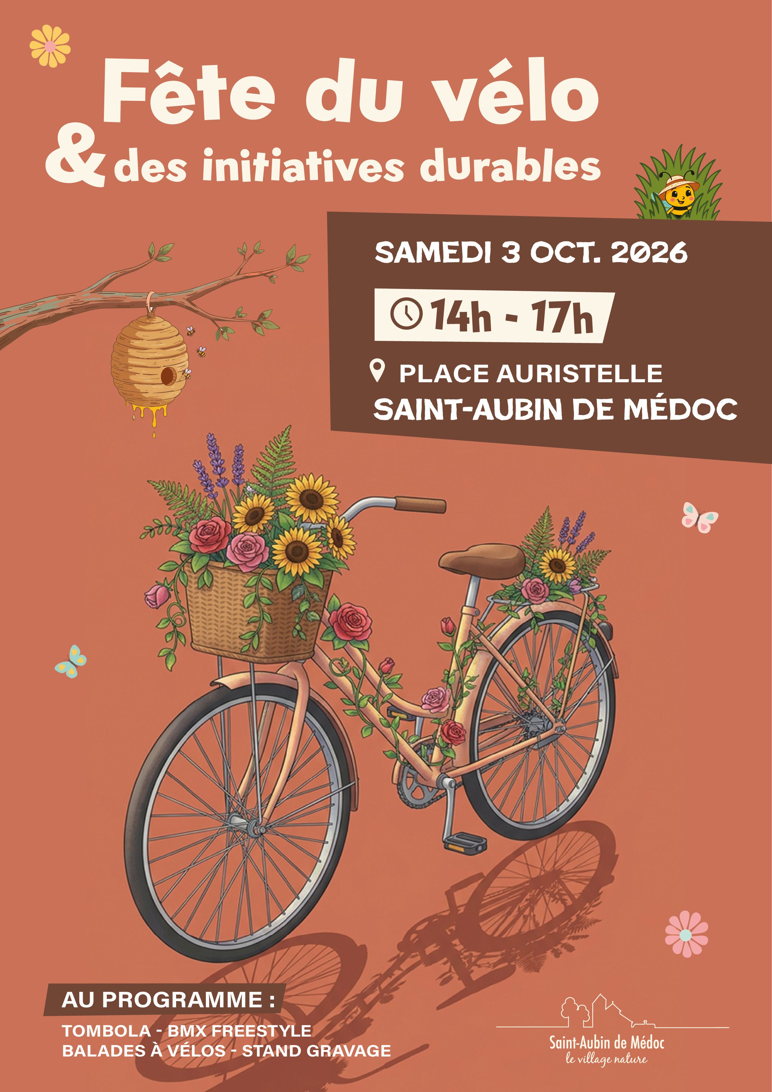 🚲🌿 Fête du vélo & initiatives durables