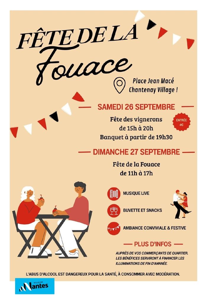Fête de la Fouace Place Jean Macé