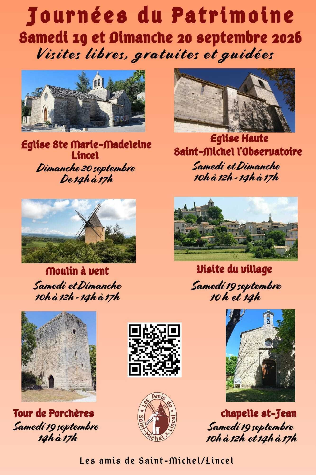 LE PATRIMOINE DE SAINT-MICHEL L'OBSERVATOIRE