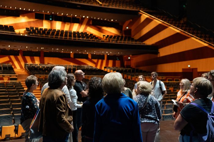 Affiche — Visites guidées à l’Auditorium de l'Opéra de Dijon