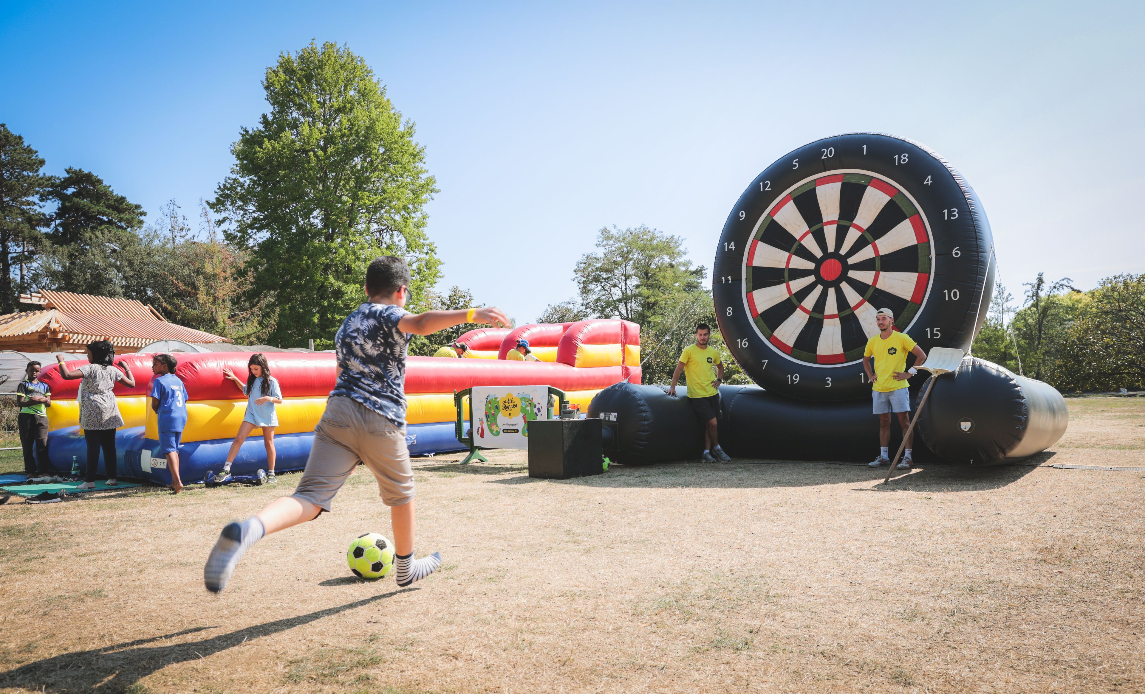 Sports, défis, découvertes : des terrains de jeux dans le Parc de Maurepas !