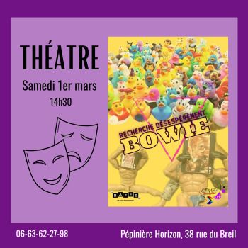 Recherche désespéramment Bowie