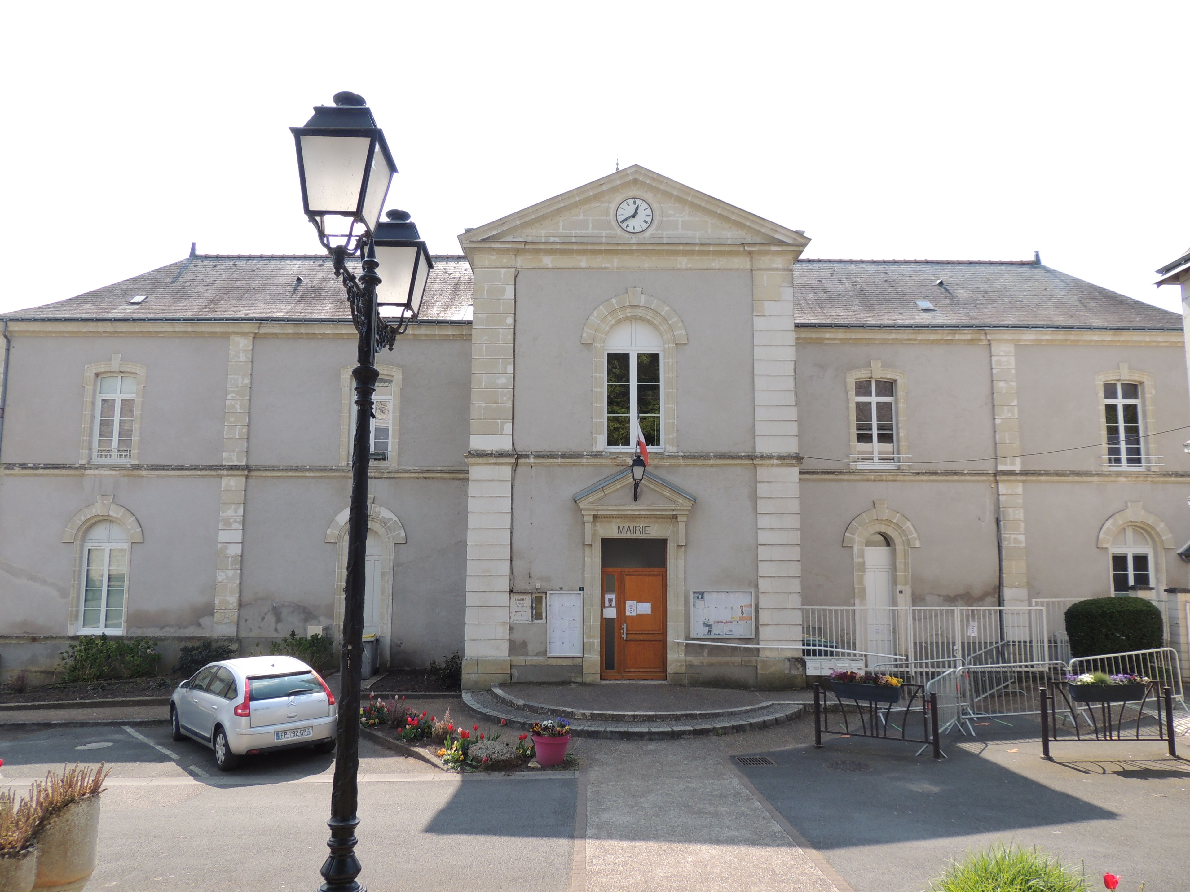 Visite de la Mairie de Noizay